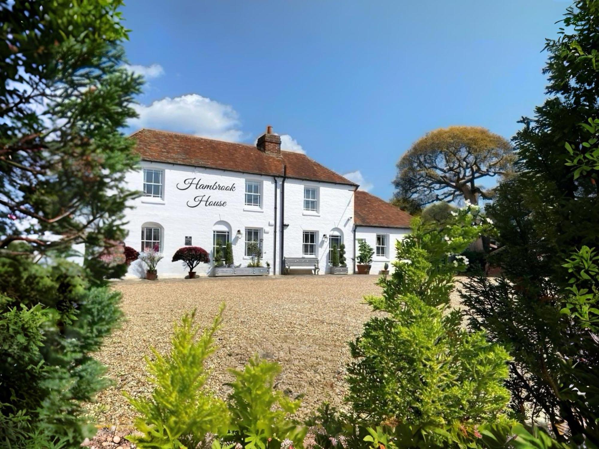 Hambrook House Canterbury - New Luxury Guest House With Espa Spa Complex エクステリア 写真